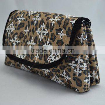 High quality and cheapest promotional polyester cosmetic bag