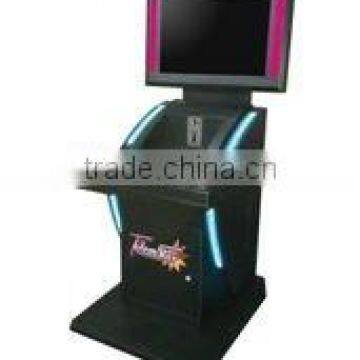 Totem star 02-22 arcade coin operated game machine