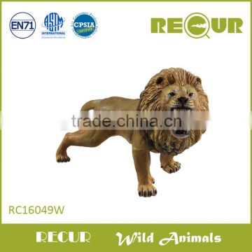 Recur Plastic Animal Toys for kids, PVC Wild Lions Set toy for kids