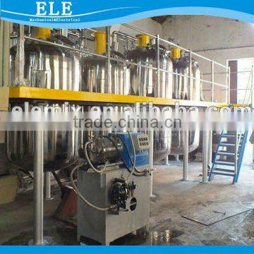 ELE Automatic complete latex production machine