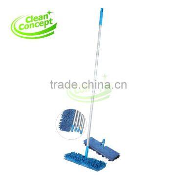 Strong Absorption Aluminium Microfiber Flat Magic Mop