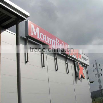 Factory hot sell: led acrylic outdoor sign billboard,outdoor led billboards for sale