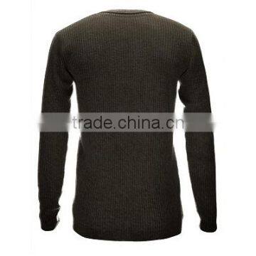 v Neck 100% Cashmere Men Sweater photo-4