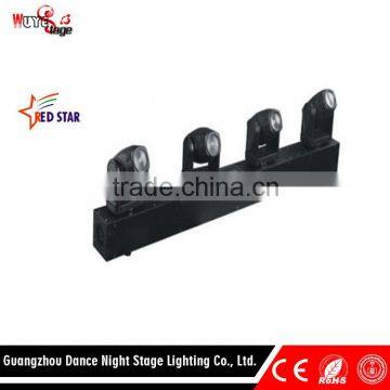 RGBW LED DJ Lighting 4 Heads Mini LED Moving Head Light Wall Wash LED Outdoor Light