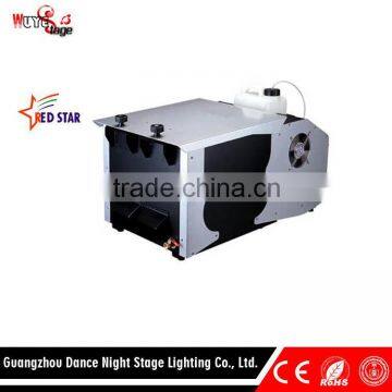 3000W Low Fog Machine for Stage 25m Remote Control Distance