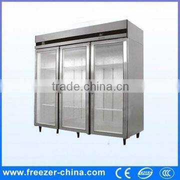 Glass Door Direct Cooling Direct Cooler Flower Chiller