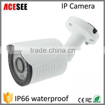 ACESEE bullet waterproof 1.3 megapixel network p2p ip camera outdoor network camera