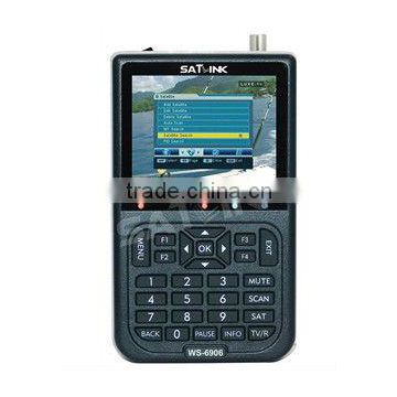 Satlink DVB-S sat finder meter WS 6906