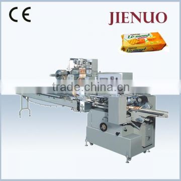 Cheapest Food Biscuit Filling Pillow Packing Machine