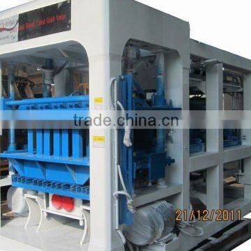 Hot sales High output Automatic Concrete Vibrating Block Making Machinery QT8-15