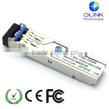 1000base-lx sfp high performance 1.25G SFP 1310nm 20km