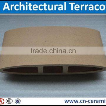 Terracotta Natural Clay Louver With Facade Panel
