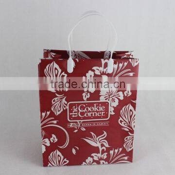 Dongguan plastic bags with clip loop handle