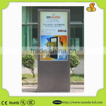 46inch wifi wireless TFT LCD full HD ad video display outdoor android touch screen kiosk waterproof