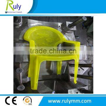 Plastic chair injection mould , customized injection mold