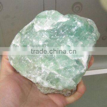 Natural flourite rough gemstone raw for wholesale