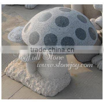 Granite Ornaments, garden decoration mushroom