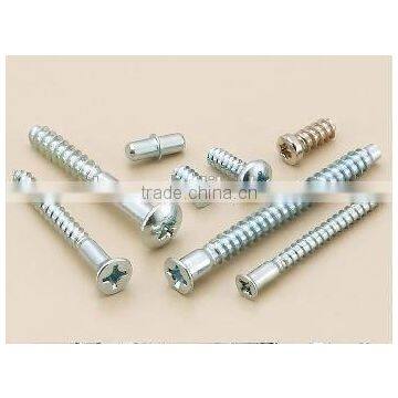 Stainless steel furniture screw