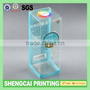 Custom clear plastic packaging manufacturer