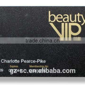 VIP Membership card