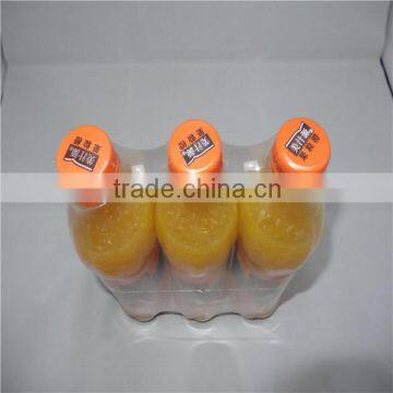 CE Certificated Automatic Juice Bottle Heat Shrink Packing Machine photo-2