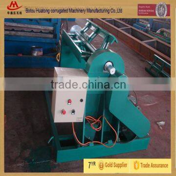 Color steel coil of Electric Uncoiler for roll forming machine