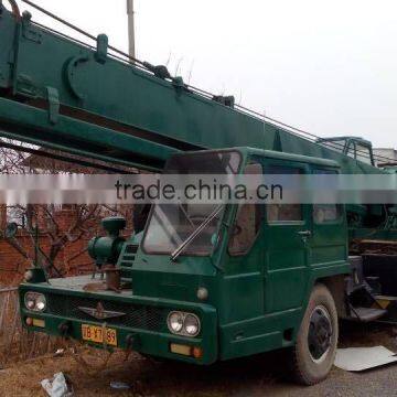 KATO NK160 16 ton used wheel crane lifting truck crane