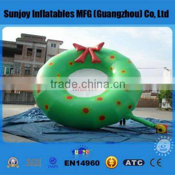 SUNJOY factory price merry christmas inflatable advertisement adversting