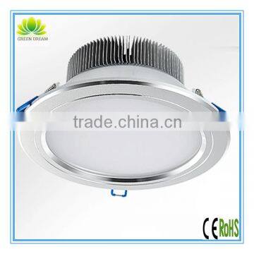 top quality high power led downlight eyeshield with lowest price CE RoHS approved