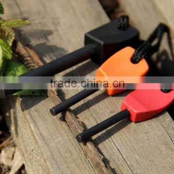 OEM Outdoor multi Magnesium camping fire starter for survival