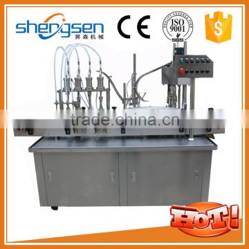 Automatic lotion Filling and capping machine