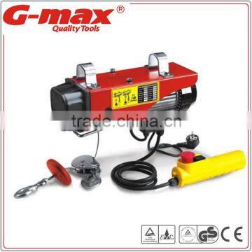 G-max General Industrial Equipment With CE/GS/EMC Electric Crane Hoist