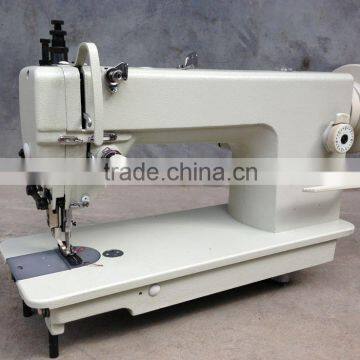 0303 flat bed heavy duty walking foot leather sewing machine