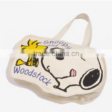 wholesale Ladies cotton shoulder bag canvas bag printing