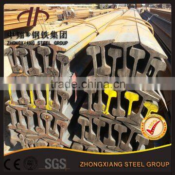 GB11264-89 steel rail GB standard railroad rail for sale
