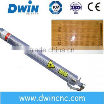 chinese factory CO2 laser tube for engraving plywood