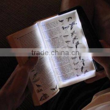 2016 Newest Night Vision Reading LED Book Light LED Read Panel photo-2