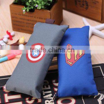 Fashion Small Canvas Zipper Bag
