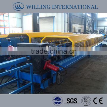 Automatic metal water downspout gutter roll forming machine for sale