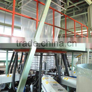 three layer width blwoing film machine for green hosue from 10meter to 24meter