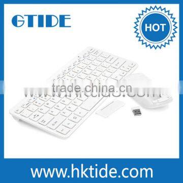 USB Wireless Keyboard and Mouse Combo for Tablet Laptop