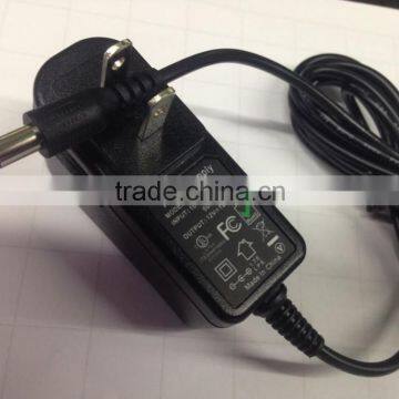 12V 1A 12W AC DC adapter with high quality US plug Level V