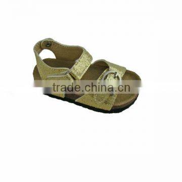 2013 New Style Cork Sandals For Kids