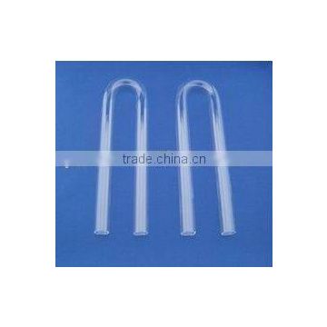 Thin Diameter Clear Transparent Fused Quartz Glass Tube