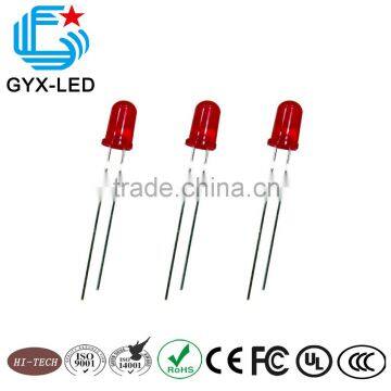 5mm round type lamp led DIP LED with low brightness 50mcd