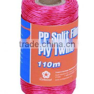 Polypropylene Twine/popular rope with many colors/high quality