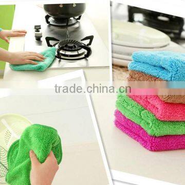 80 polyester 20 polyamide microfiber cleaning cloth