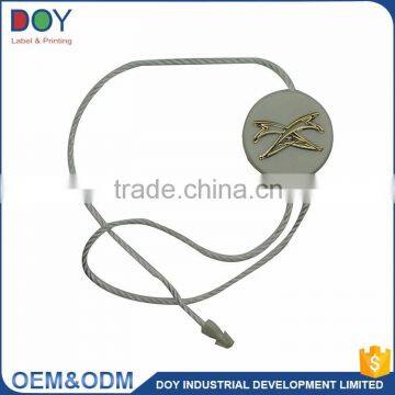 Factory Sale High Quality Custom Name Logo Hang Tag Plastic String Hanging Tablets for Clothing