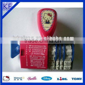 Different Languages Good Quality Office Date Stamp