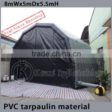 PVC Tarpaulin Giant Inflatable Stage Tent Cover Inflatable Stage Marquee Canopy Inflatable Tent for Events Inflatable Party Tent photo-3